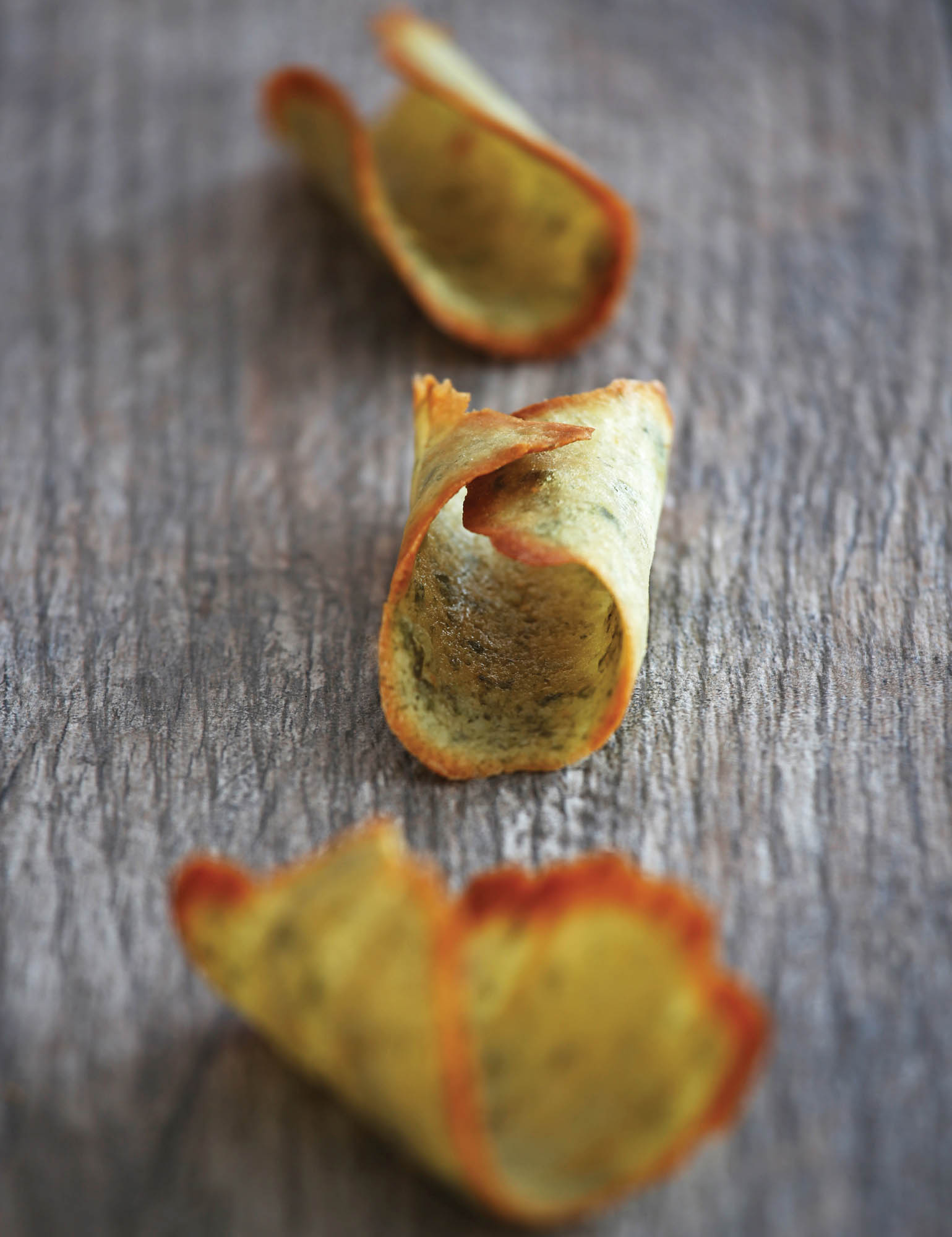 Pumpkin Seed Tuiles.