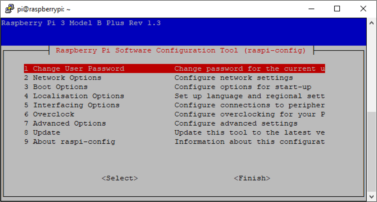 Das Programm »raspi-config« ist Teil von Raspberry Pi OS.