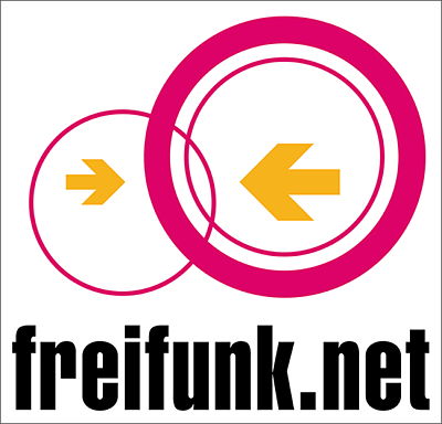 Das Logo von Freifunk