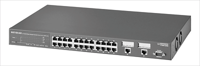 Zu managender Switch; Quelle: http://netgear.com