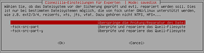 Optionales »btrfsck« beim Backup von siegfried6