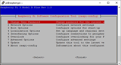 Das Programm »raspi-config« ist Teil von Raspberry Pi OS.