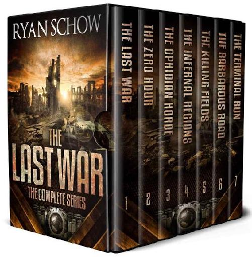 The Complete Last War Series