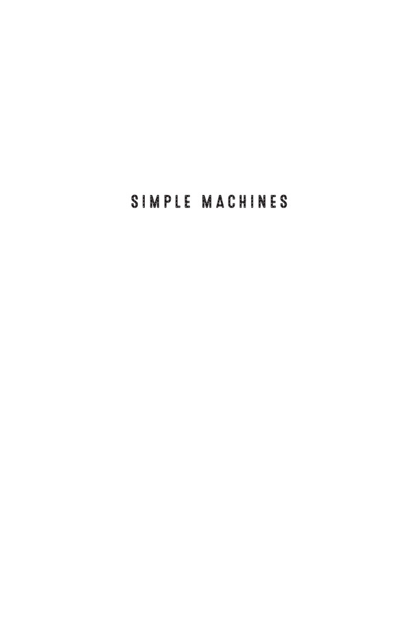 Half Title of Simple Machines