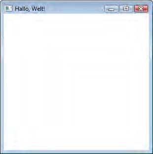 Das erste WPF-Fenster
