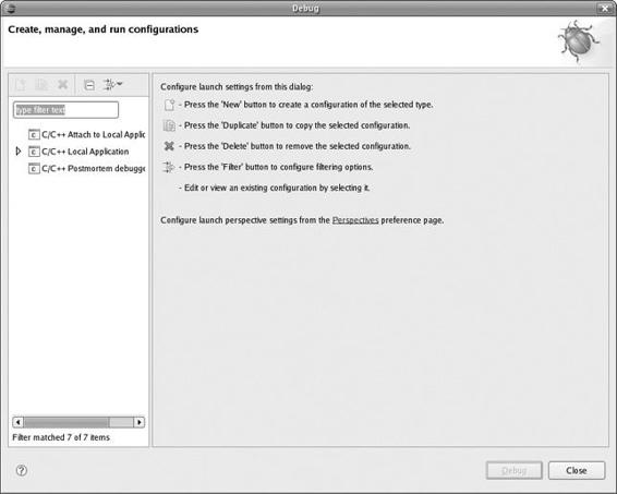 Attaching to a running program in Eclipse