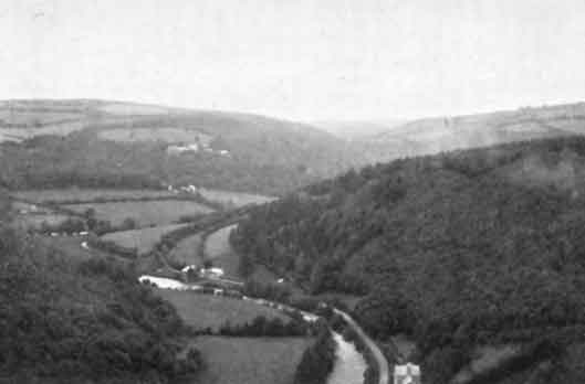 Dulverton from Mount Sydenham