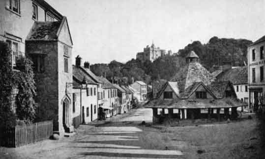 Dunster Castle and Yarn Market