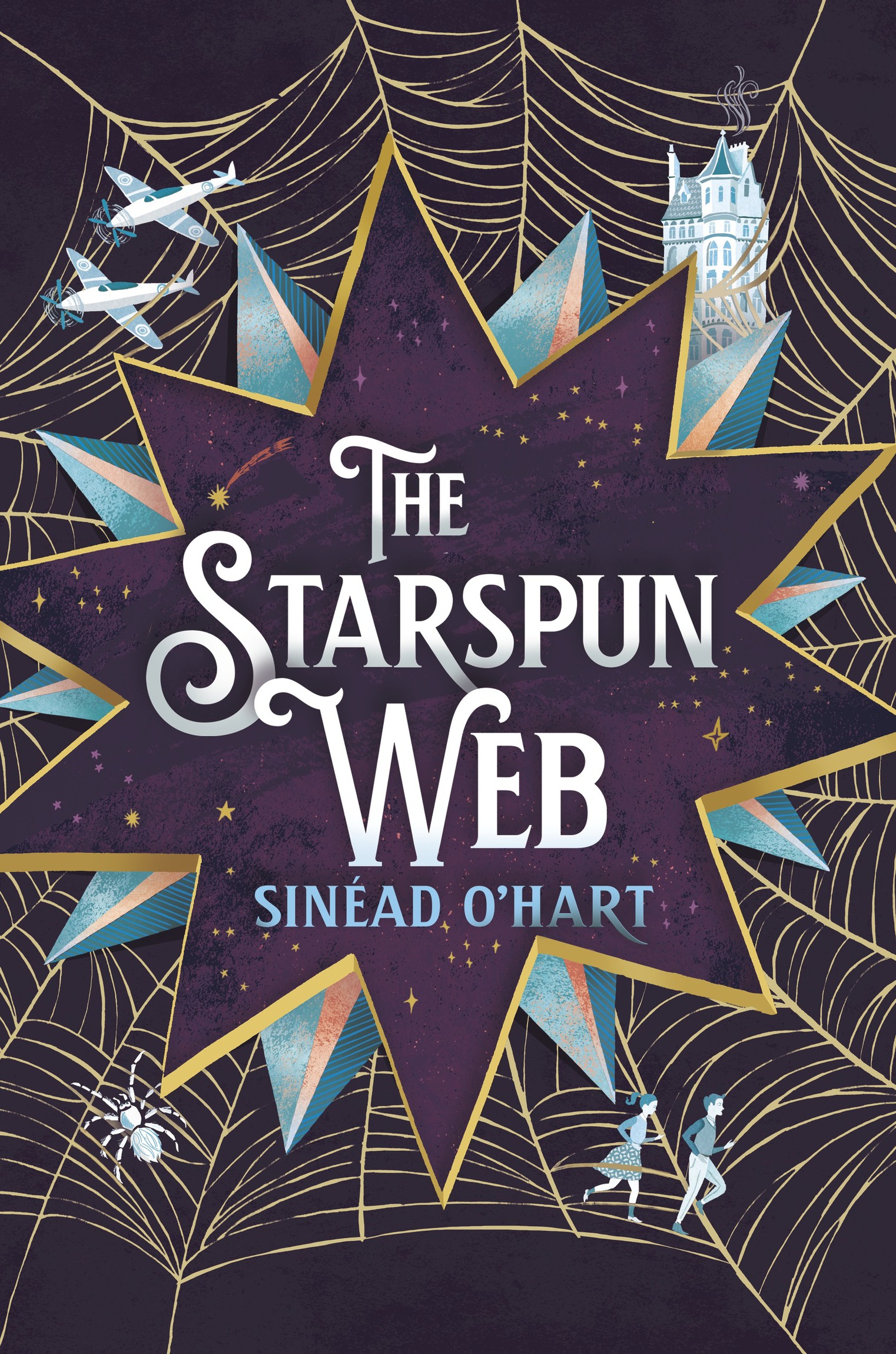 Cover for The Starspun Web