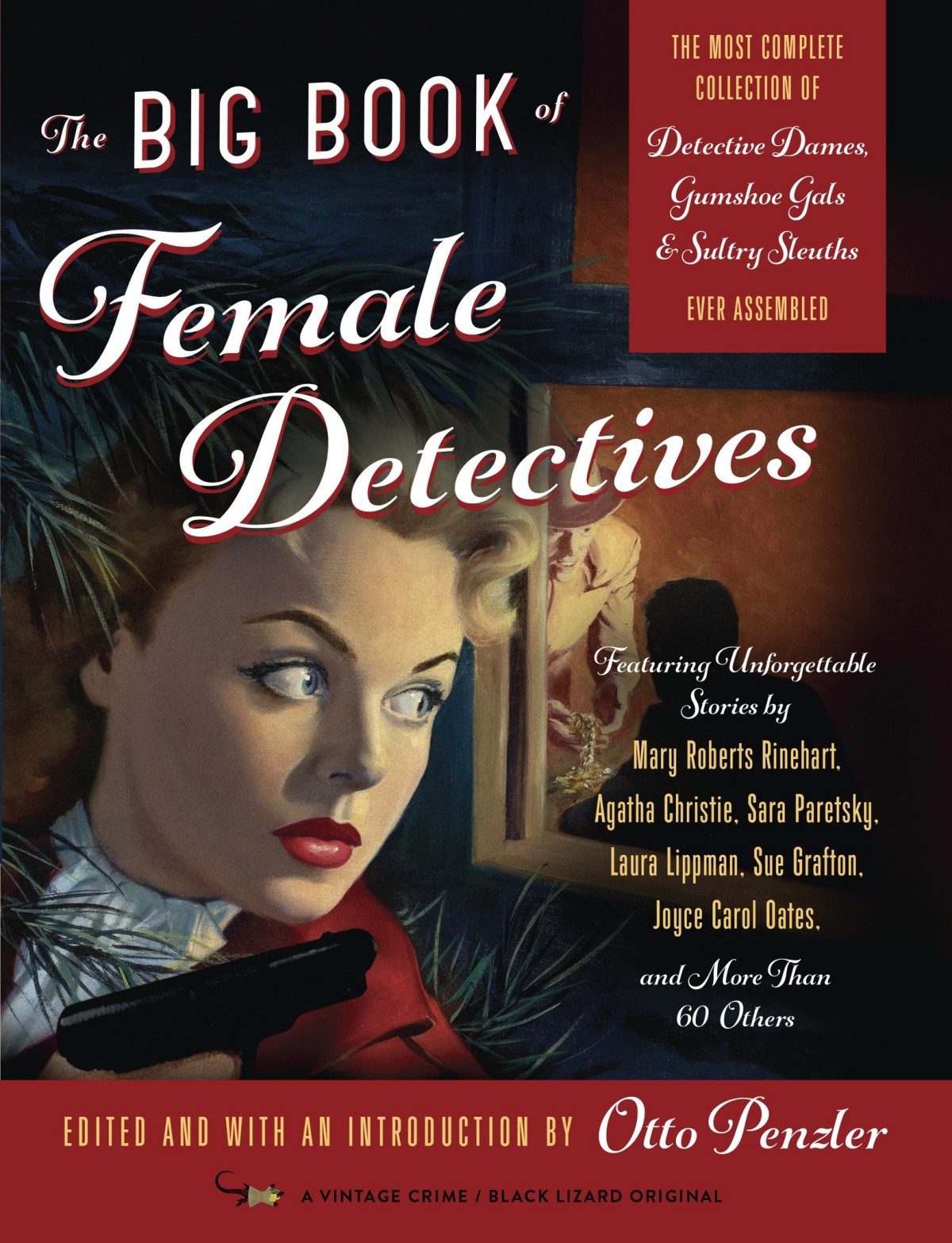 Cover for The Big Book of Female Detectives