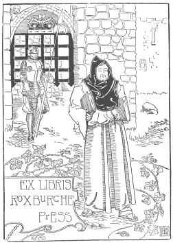 Ex Libris Roxburghe Press