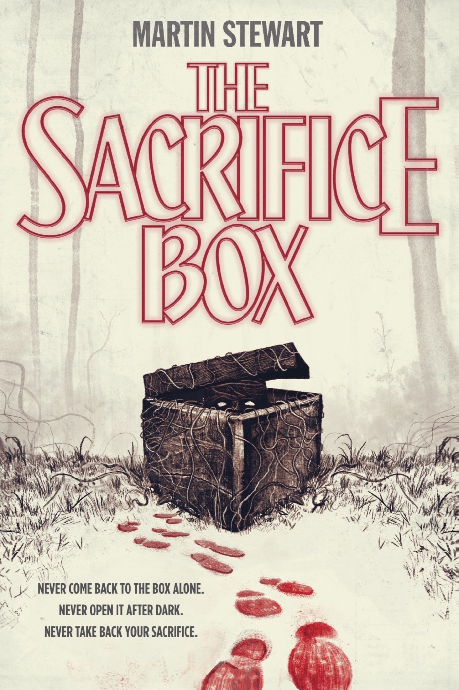 Cover for The Sacrifice Box