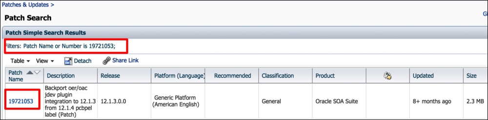 Installing the OER JDeveloper plug-in