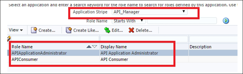 Performing administrative tasks prior to the use of Oracle API Manager