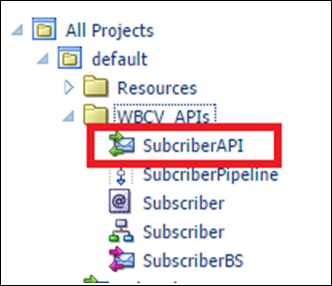 Publishing APIs from the OSB Console as an API curator