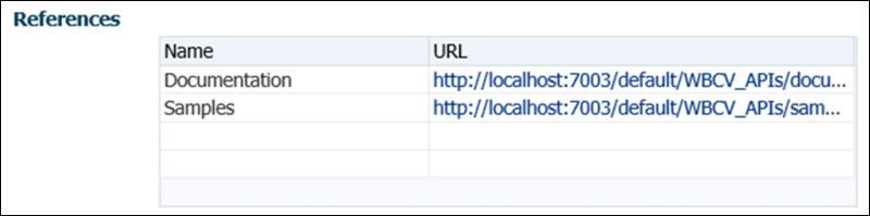 Publishing APIs from the OSB Console as an API curator