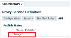 Working with Oracle API Manager as a consumer