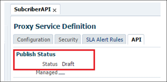 Working with Oracle API Manager as a consumer