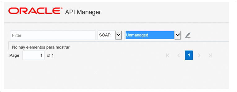 Working with Oracle API Manager as a consumer