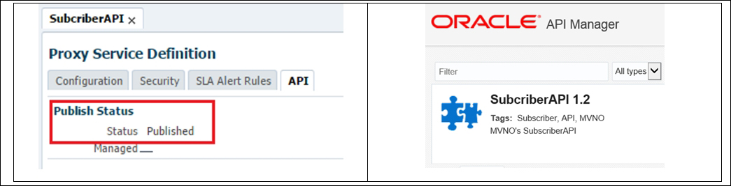 Working with Oracle API Manager as a consumer