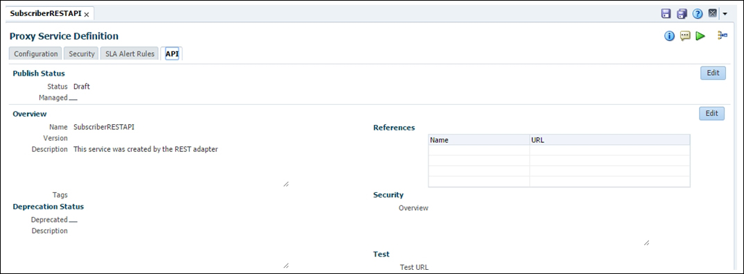 Using API Manager to work with JSON/REST-based APIs