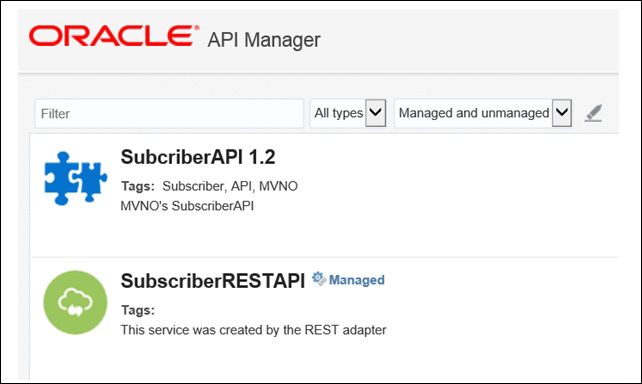 Using API Manager to work with JSON/REST-based APIs