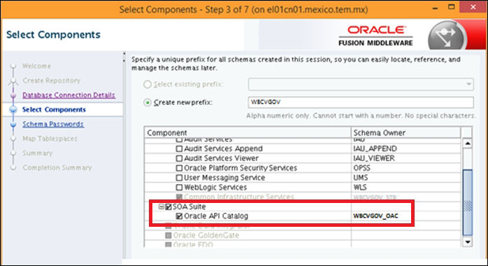 Installing OAC Software