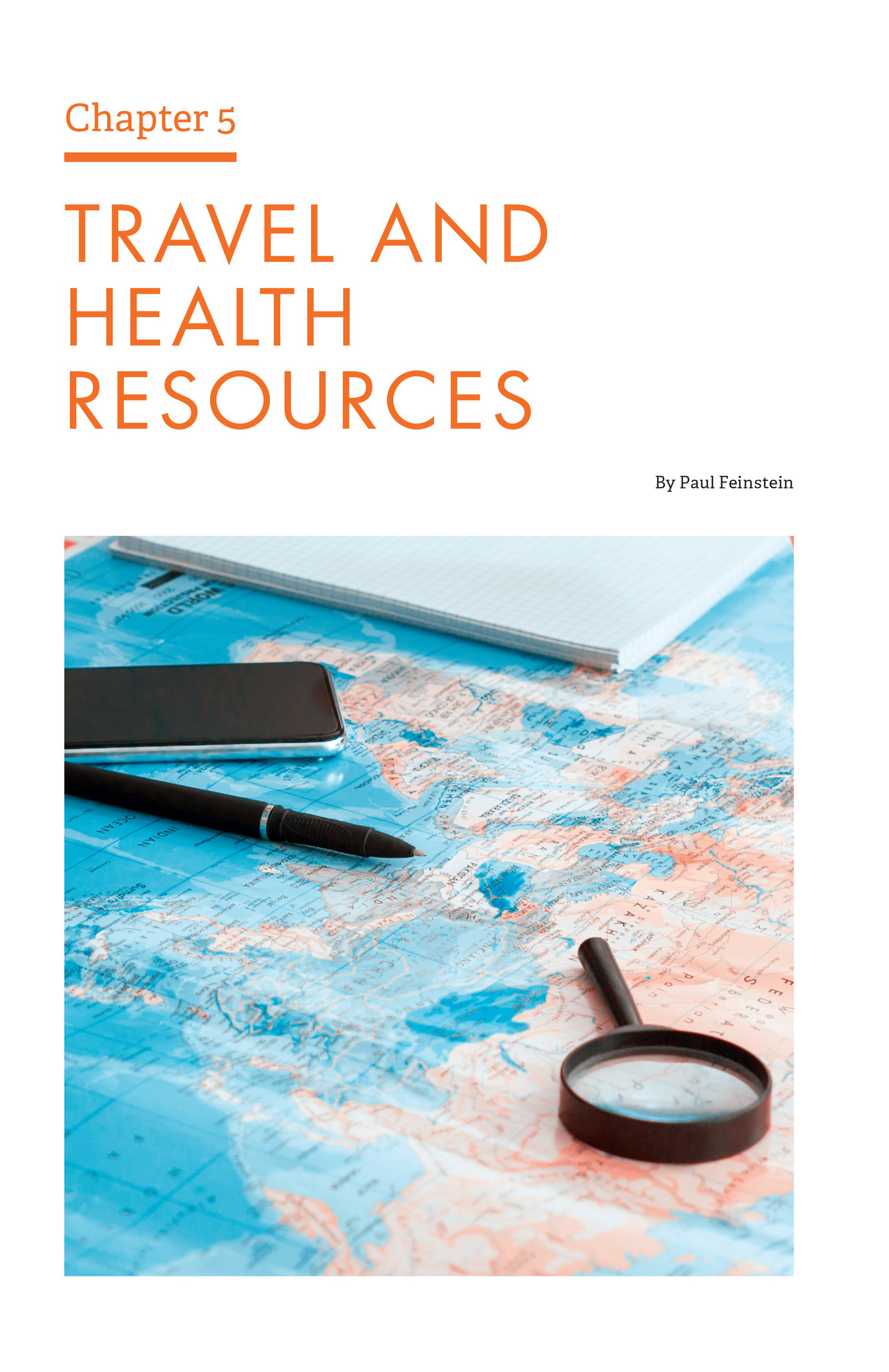 Chapter 5: Travel and Health Resources