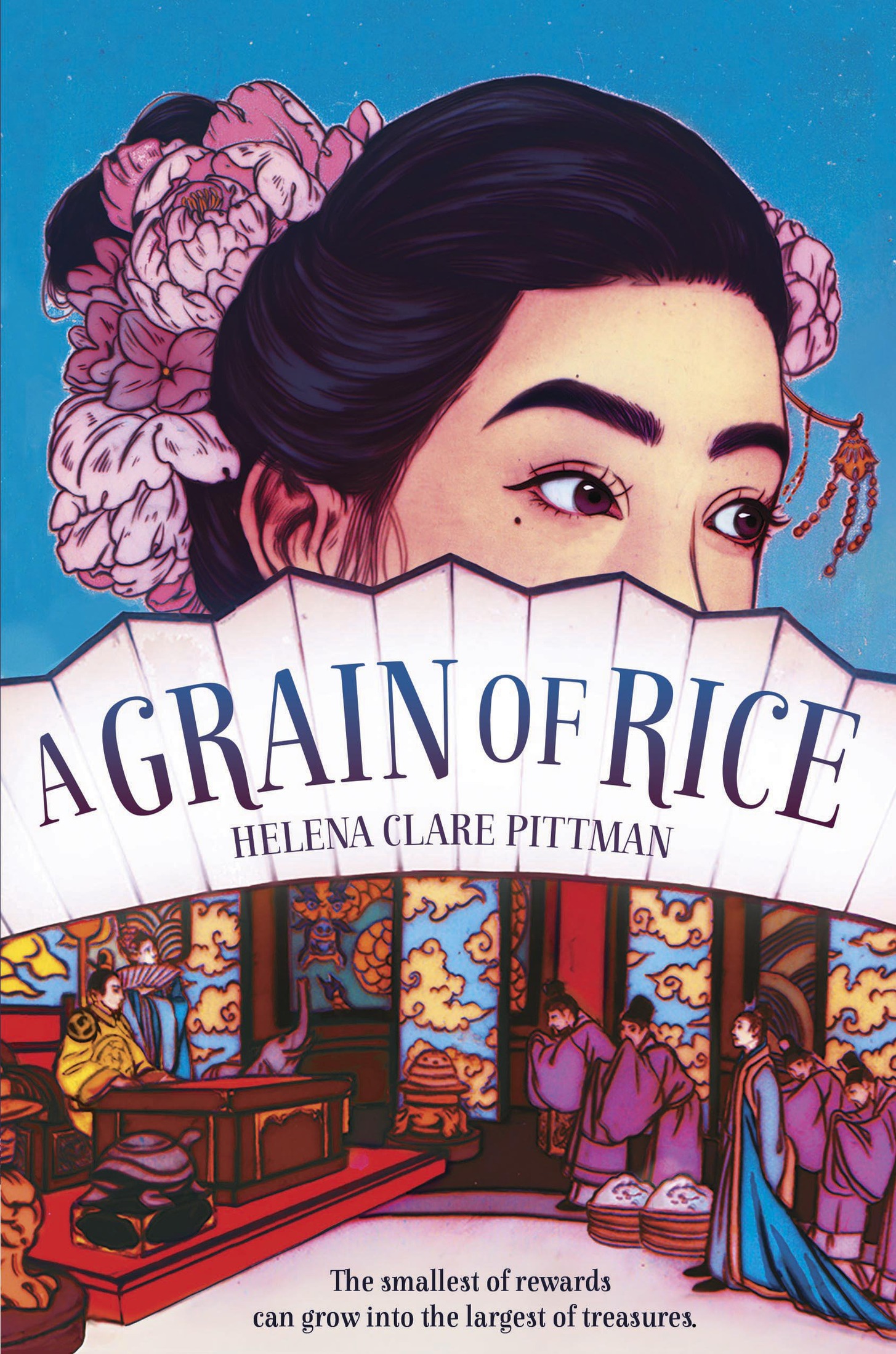 Cover for A Grain of Rice