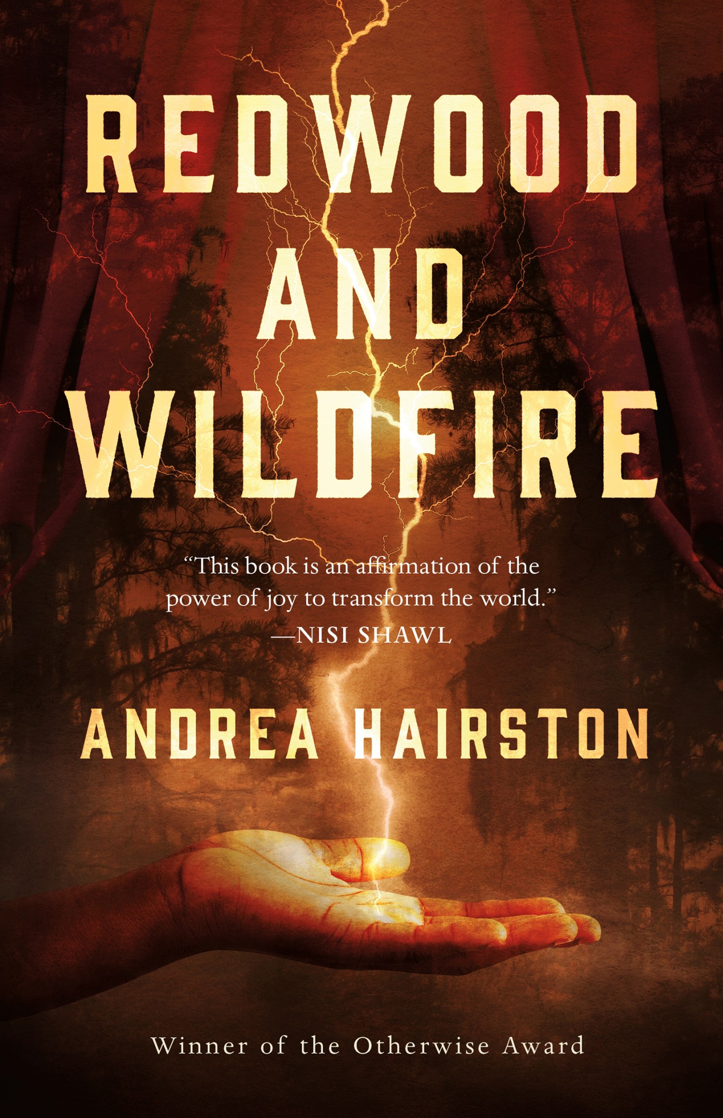 Cover: Redwood and Wildfire by Andrea Hairston