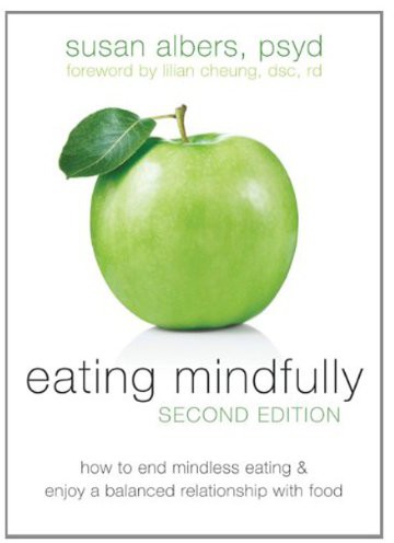 Cover page for Eating mindfully, 2nd Ed.