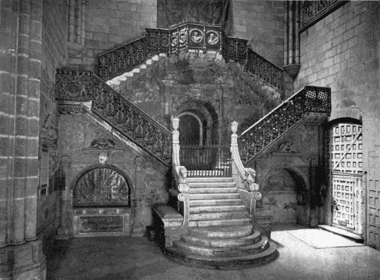 CATHEDRAL OF BURGOS The Golden Staircase