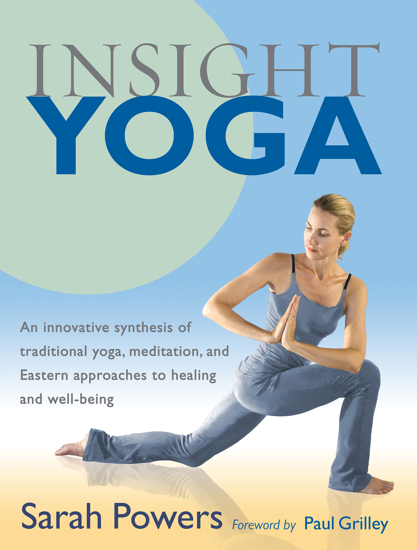 Cover for Insight Yoga