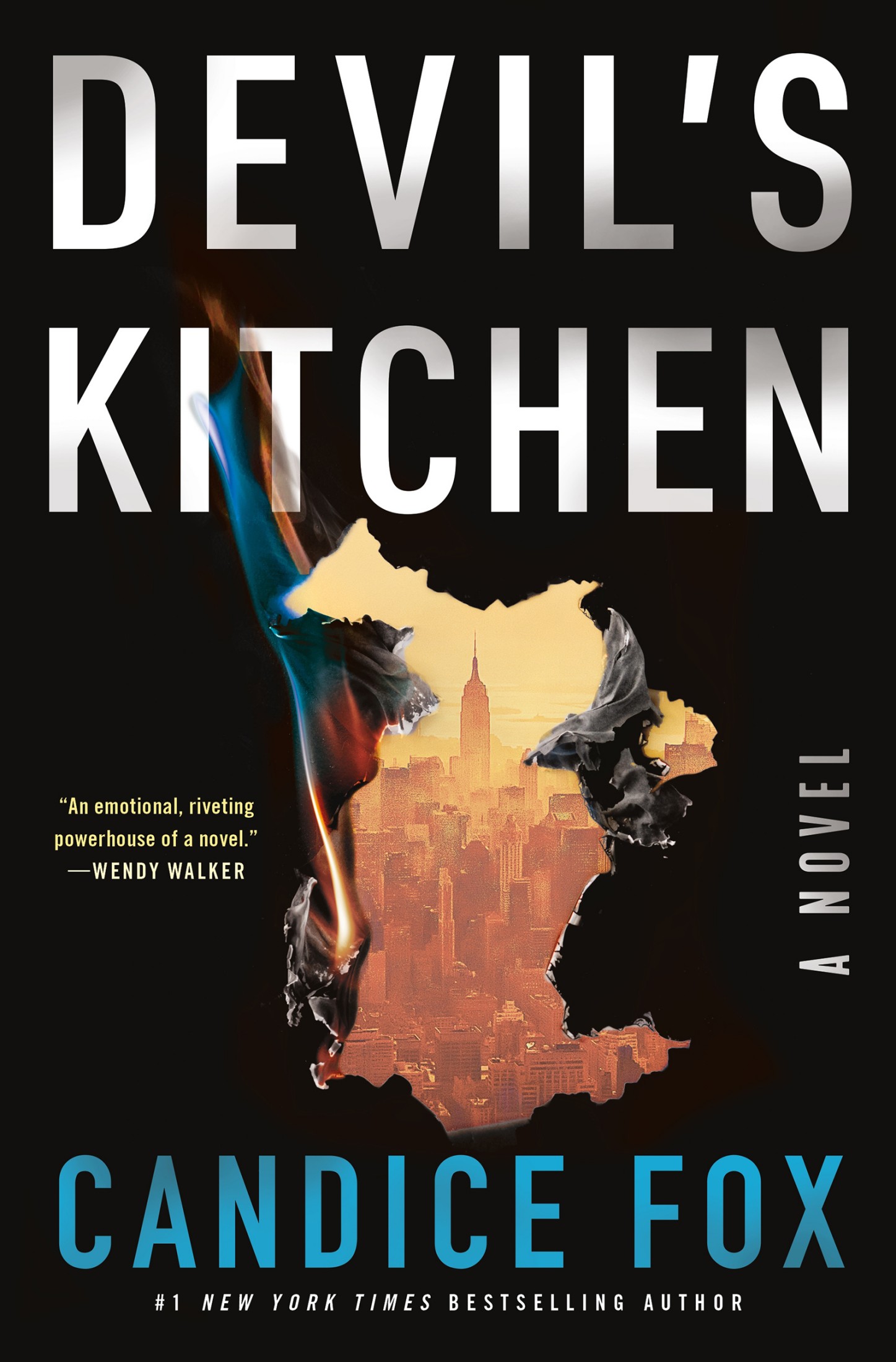 Cover: Devil's Kitchen by Candice Fox