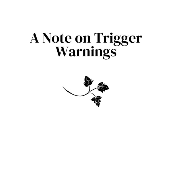 A Note on Trigger warnings