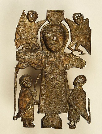 Crucifixion Plaque