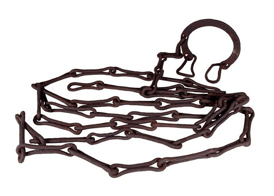 Replacement photo_Slave chain