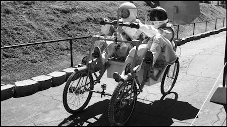 Man-powered Moon Buggy