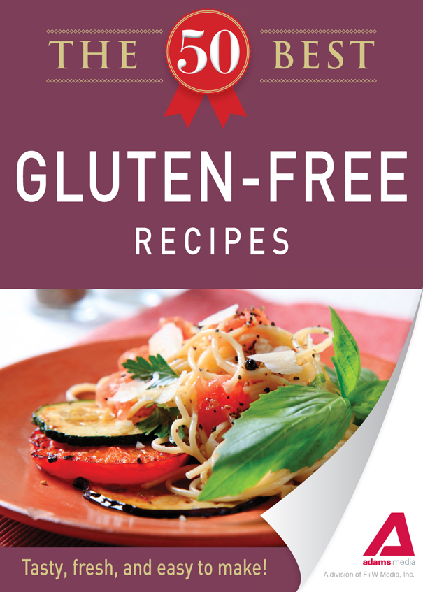 The 50 Best Gluten-Free Recipes Cover