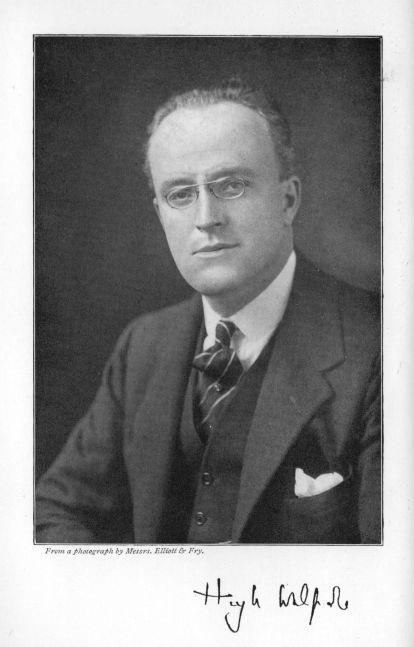 Hugh Walpole. _From a photograph by Messrs. Elliott & Fry_