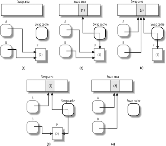 The role of the swap cache