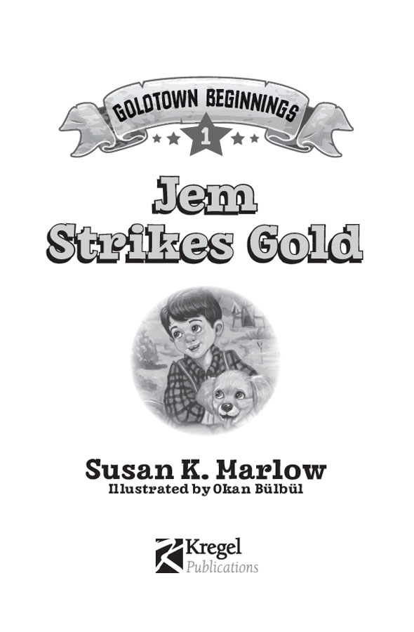 Book Title of Jem Strikes Gold