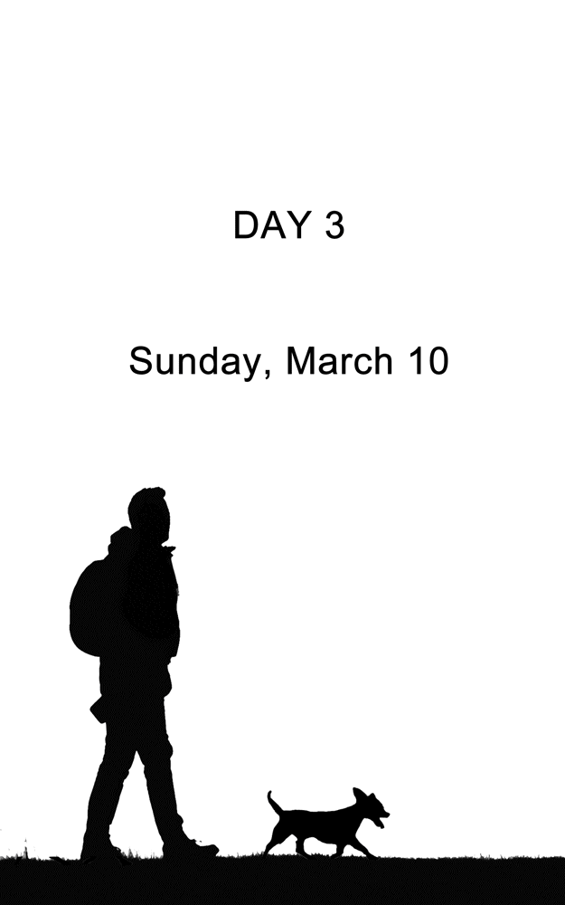 Day 3 | Sunday, March 10