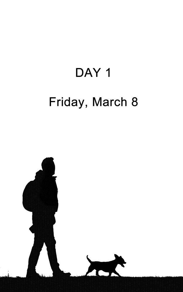 Day 1 | Friday, March 8