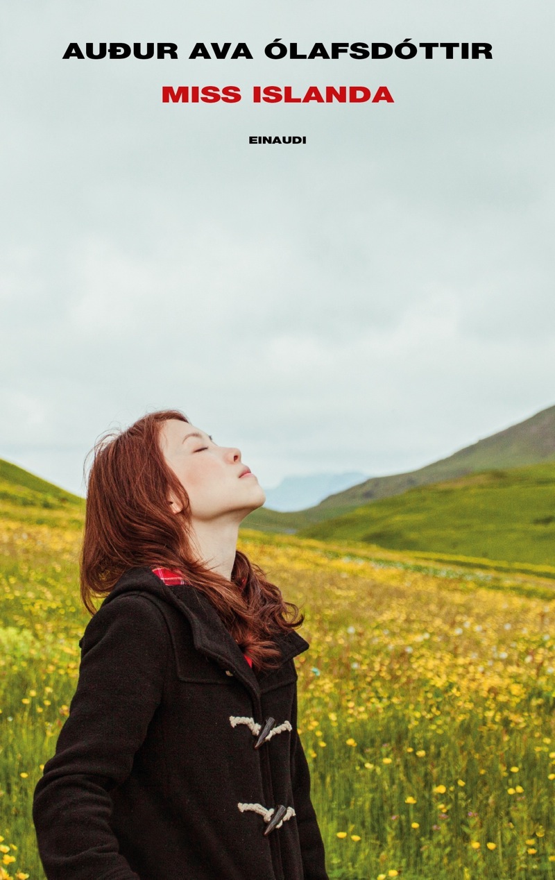 Copertina. «Miss Islanda» di Ava Ólafsdóttir Auður