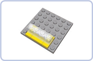 Using a jumper plate to place a brick half a stud off