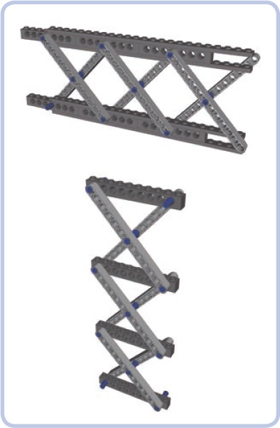 Planar combinations of the Brown truss module