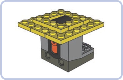 An IR receiver doesn’t have to make your construction ugly. You can cover it up almost completely, leaving only the 2×2 opening around the sensor. The cover can end up level with the sensor or even slightly above it and still work, as long as you hold the remote higher than the receiver.