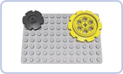 Sprocket wheels for the newer track type