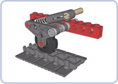 Another compact trailing-arm setup